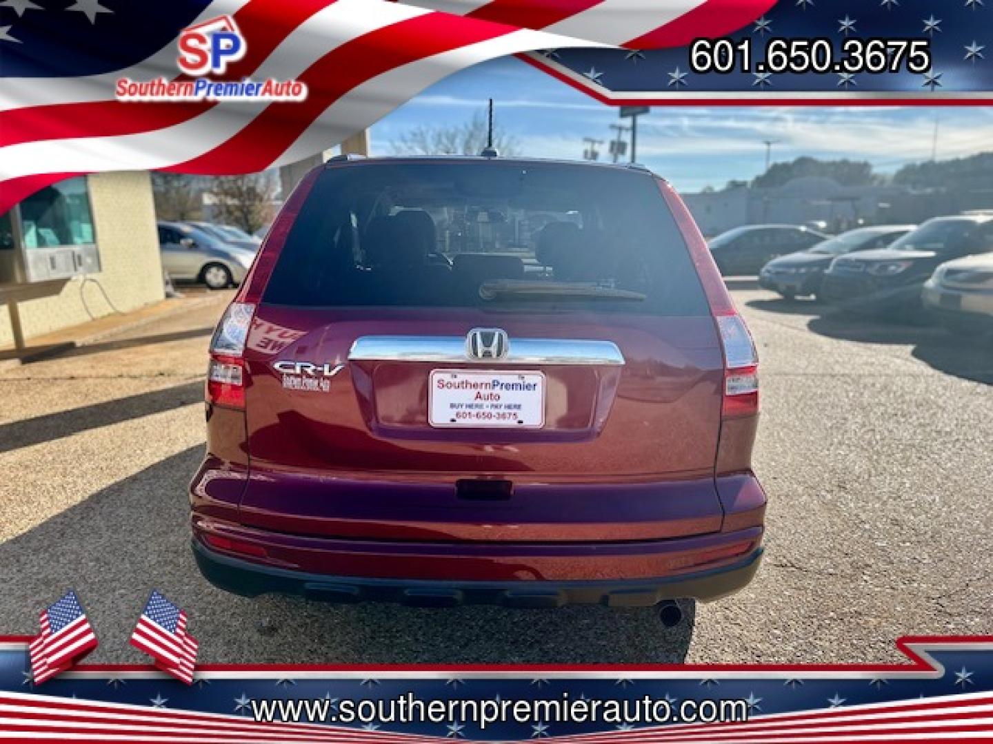 2010 RED HONDA CR-V EX-L (5J6RE3H74AL) , located at 922 W. Beacon St., Philadelphia, MS, 39350, (601) 650-3675, 32.770447, -89.127151 - Photo#4